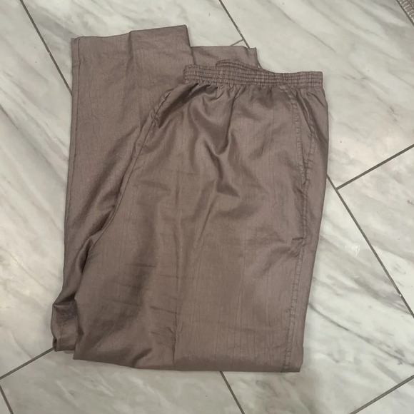 VTG Park Place Embellished Windbreaker Suit Track Jacket With Pants Size XL - Picture 7 of 7